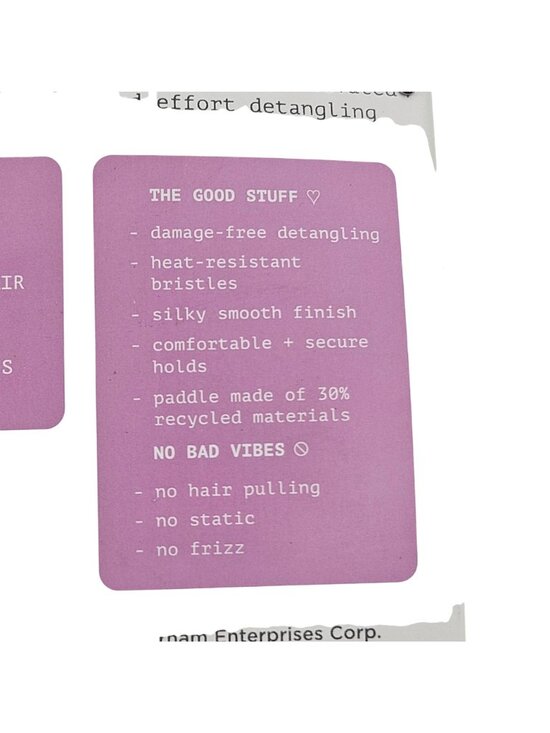 Gimme Detangling Hair Brush Thick Hair Wet or Dry Comfort Grip Handle NIP - Picture 6 of 9